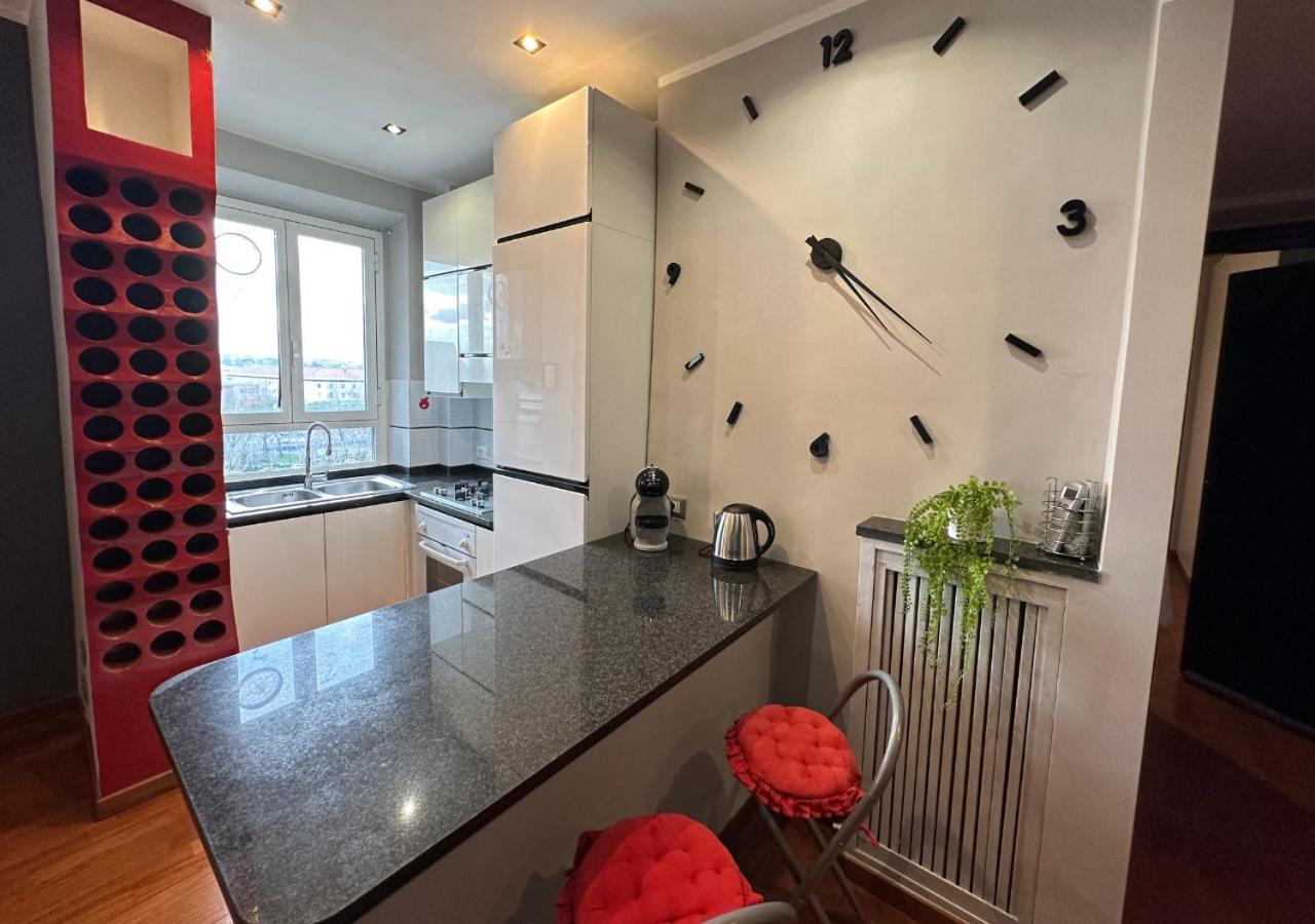 Window In The Sky By Palazzo Senesi Apartment Rome Exterior photo